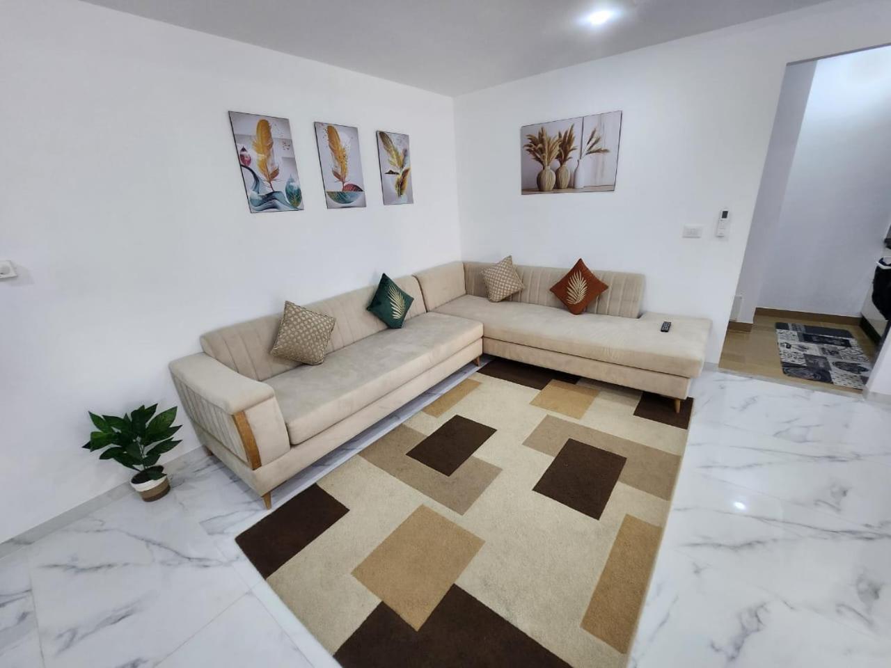 Apartament Elegant S1 Meuble Garde A Ariana -Tunis Zewnętrze zdjęcie